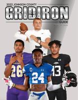 2022 Johnson County Gridiron magazine