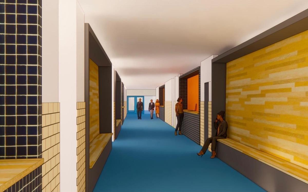 BISD partners with city, Hill College on beautification of Burleson