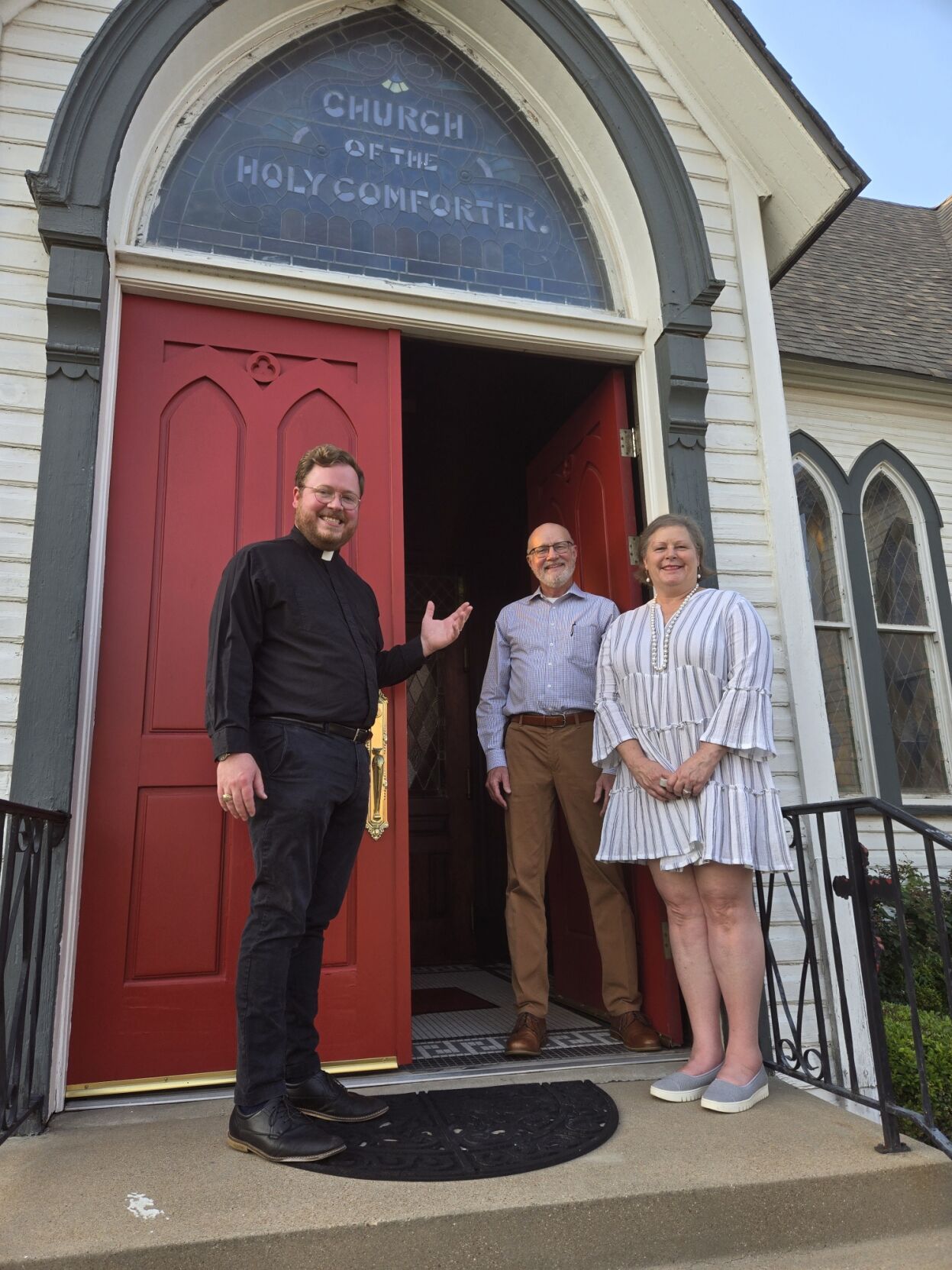 Holy Comforter to participate in Cleburne Arts Festival Living