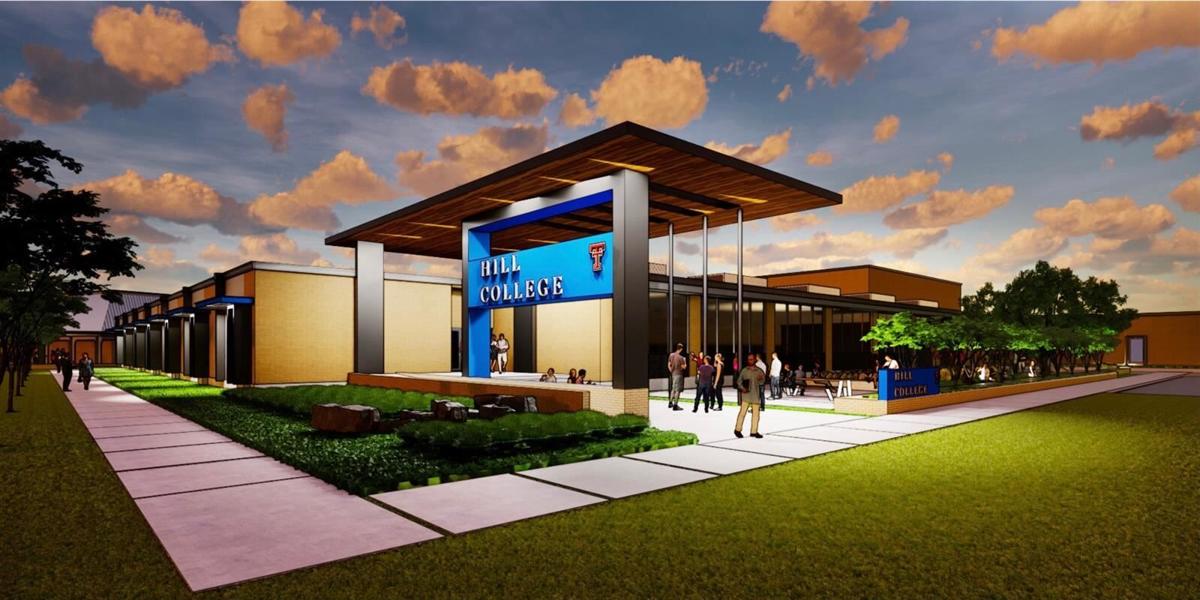 BISD partners with city, Hill College on beautification of Burleson
