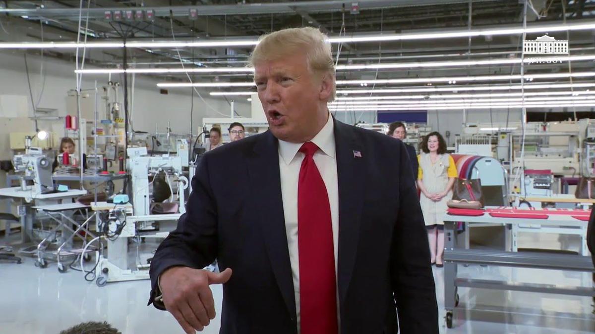 Trump to visit new Louis Vuitton facility in Alvarado, Texas