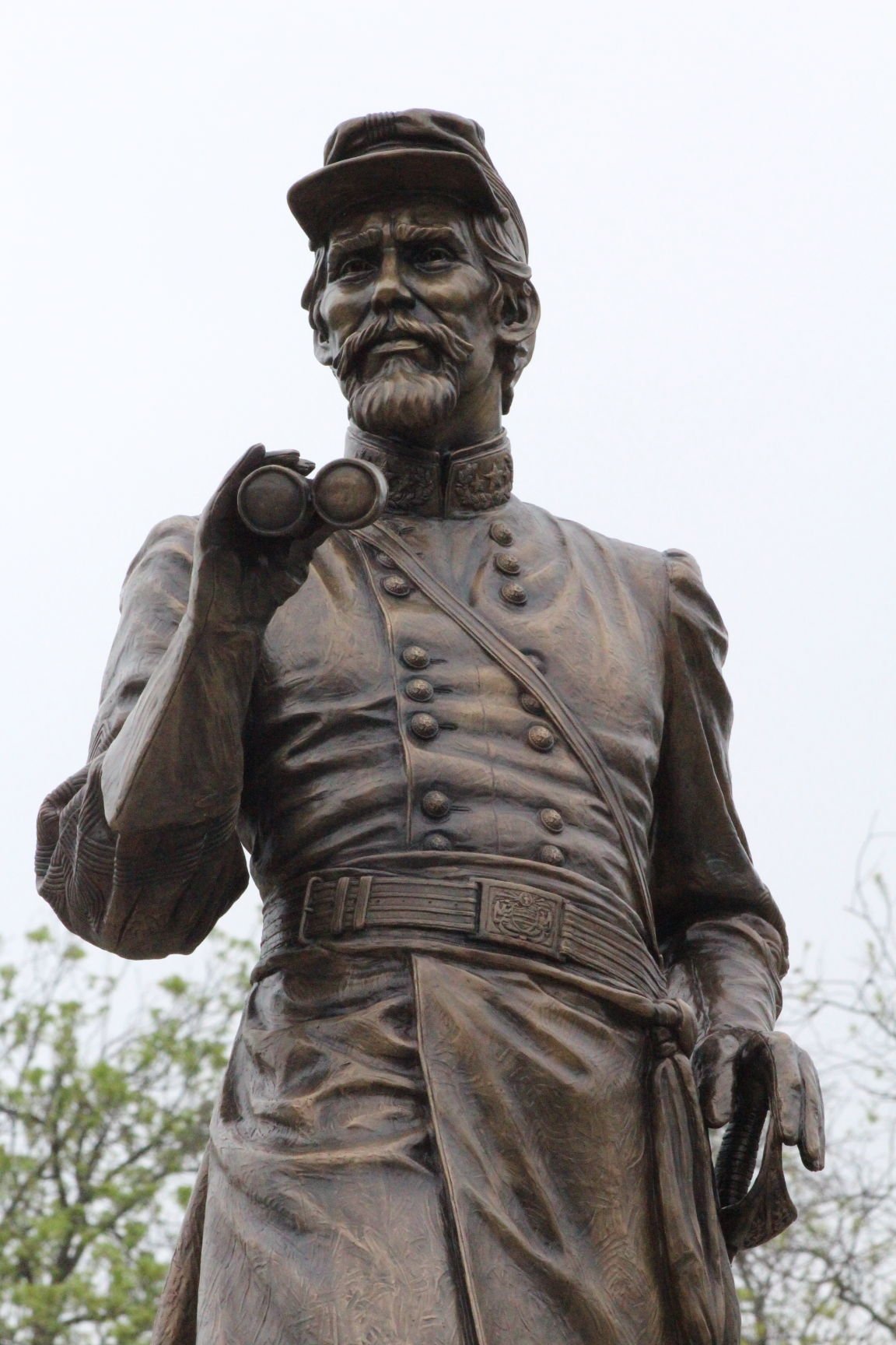 City’s namesake statue unveiled | Local News | cleburnetimesreview.com