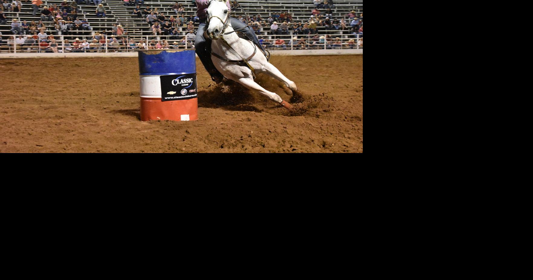 Military, first responders honored during rodeo kickoff | Local News ...