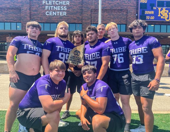 Alvarado wins 2023 Texas State LINEMAN Challenge Sports