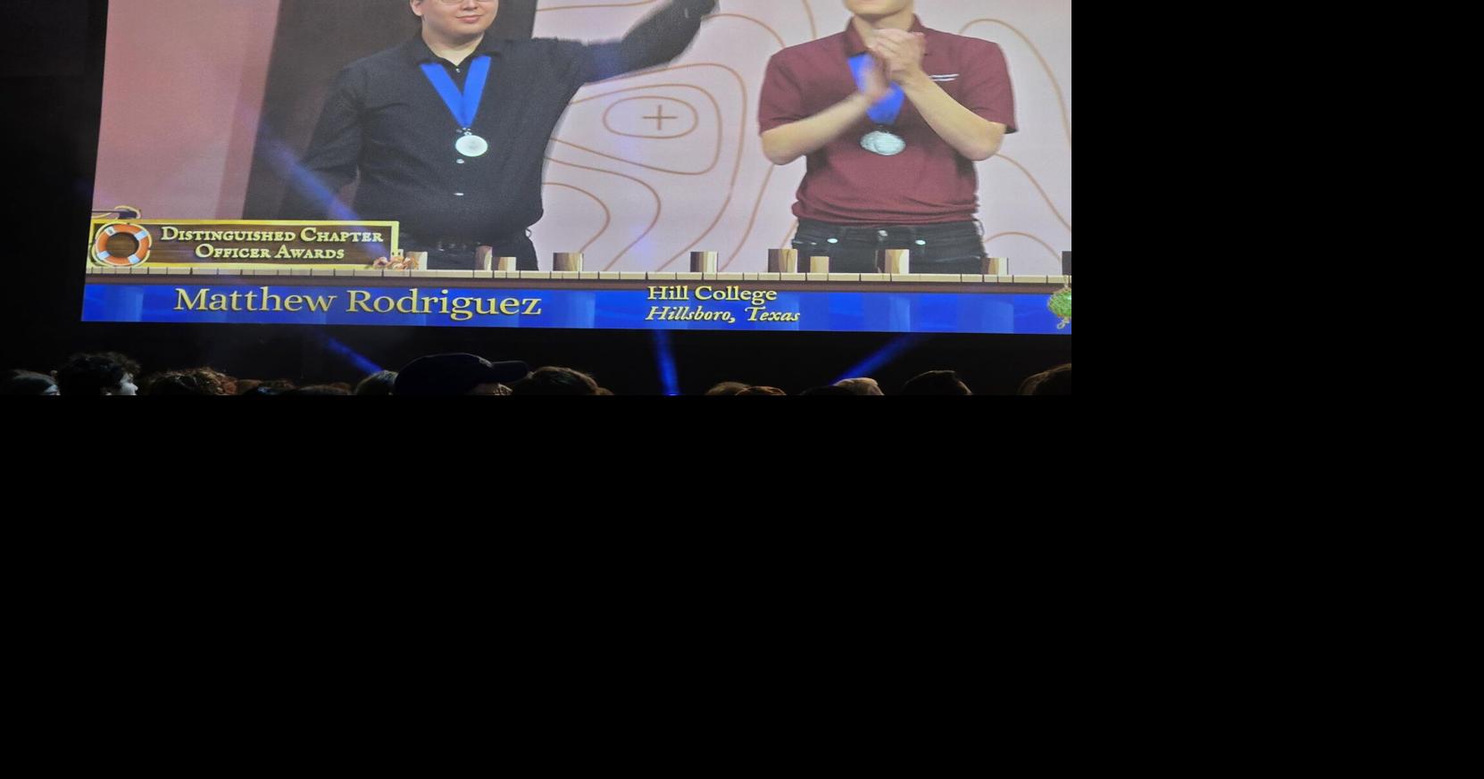 Hill College’s Phi Theta Kappa chapter, Nu Xi, receives numerous awards at regional and international events