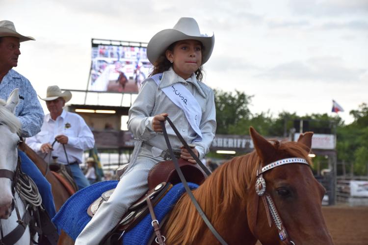 Military, first responders honored during rodeo kickoff | Local News ...