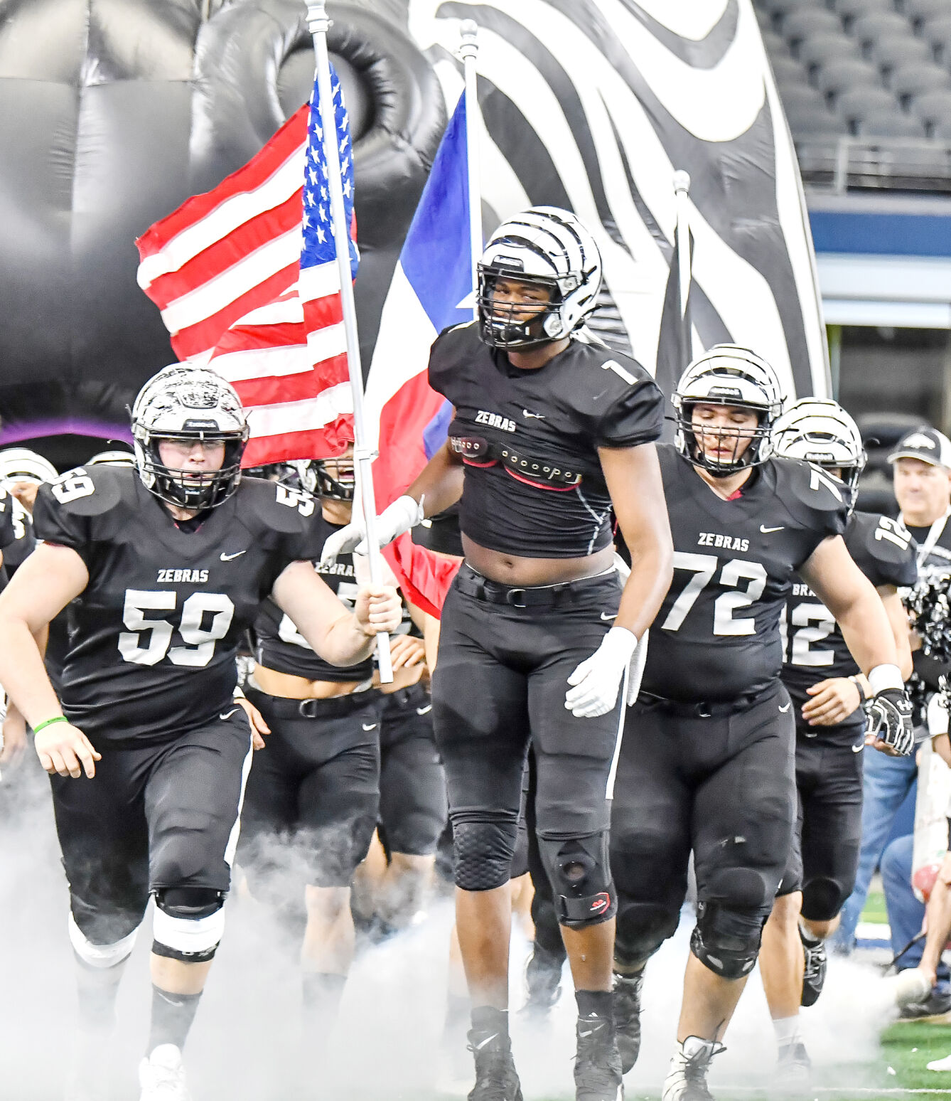 state titles into a three-peat 