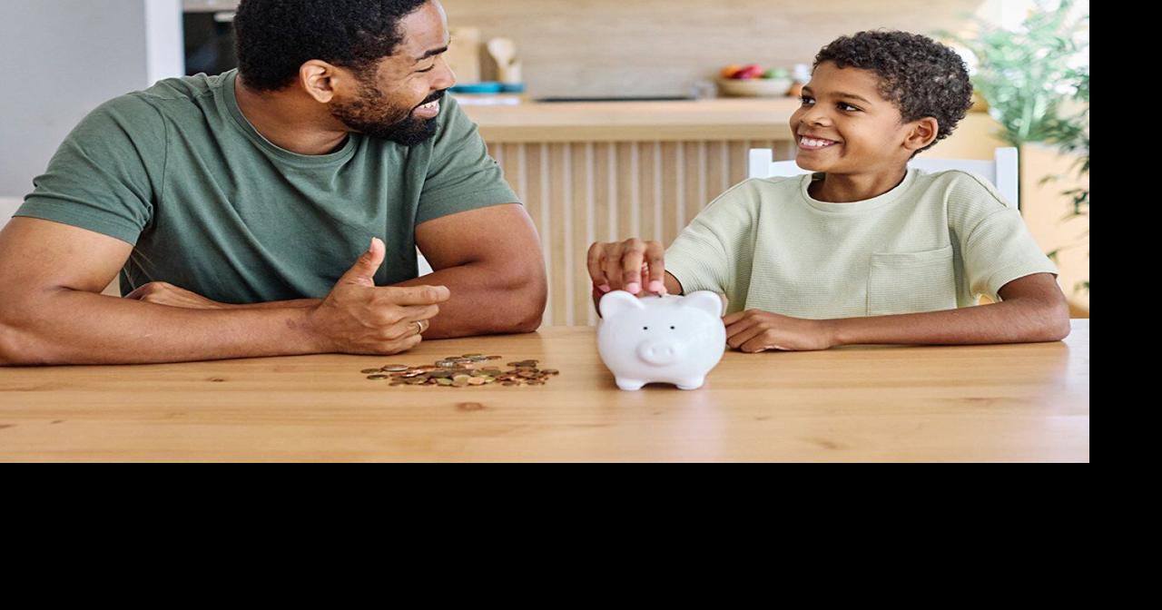 Parents can use kids savings accounts to teach financial literacy