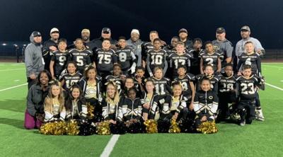 Cleburne Burleson Rivalry Adds New Chapter With Bvfa Pee Wee Super