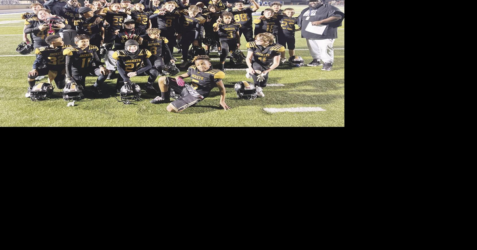 Cleburne youth football teams seek fitting end to dominant seasons