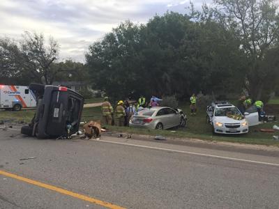 Four-vehicle accident results in three people injured | Local News