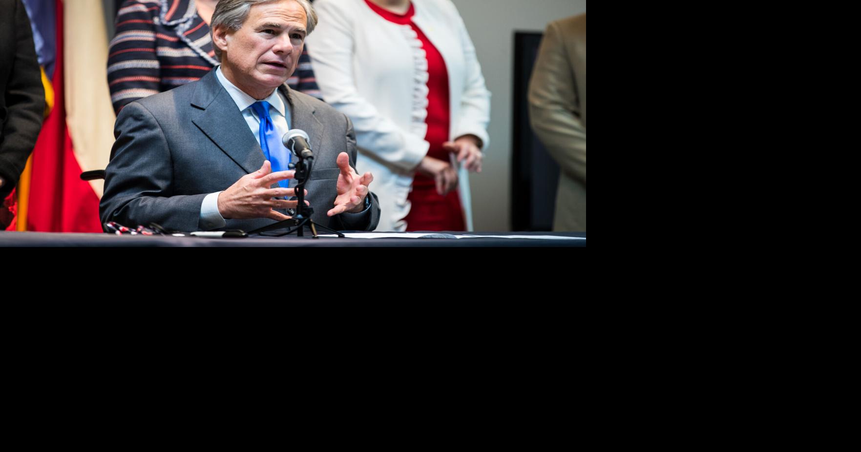Gov. Greg Abbott calls special legislative session for redistricting ...