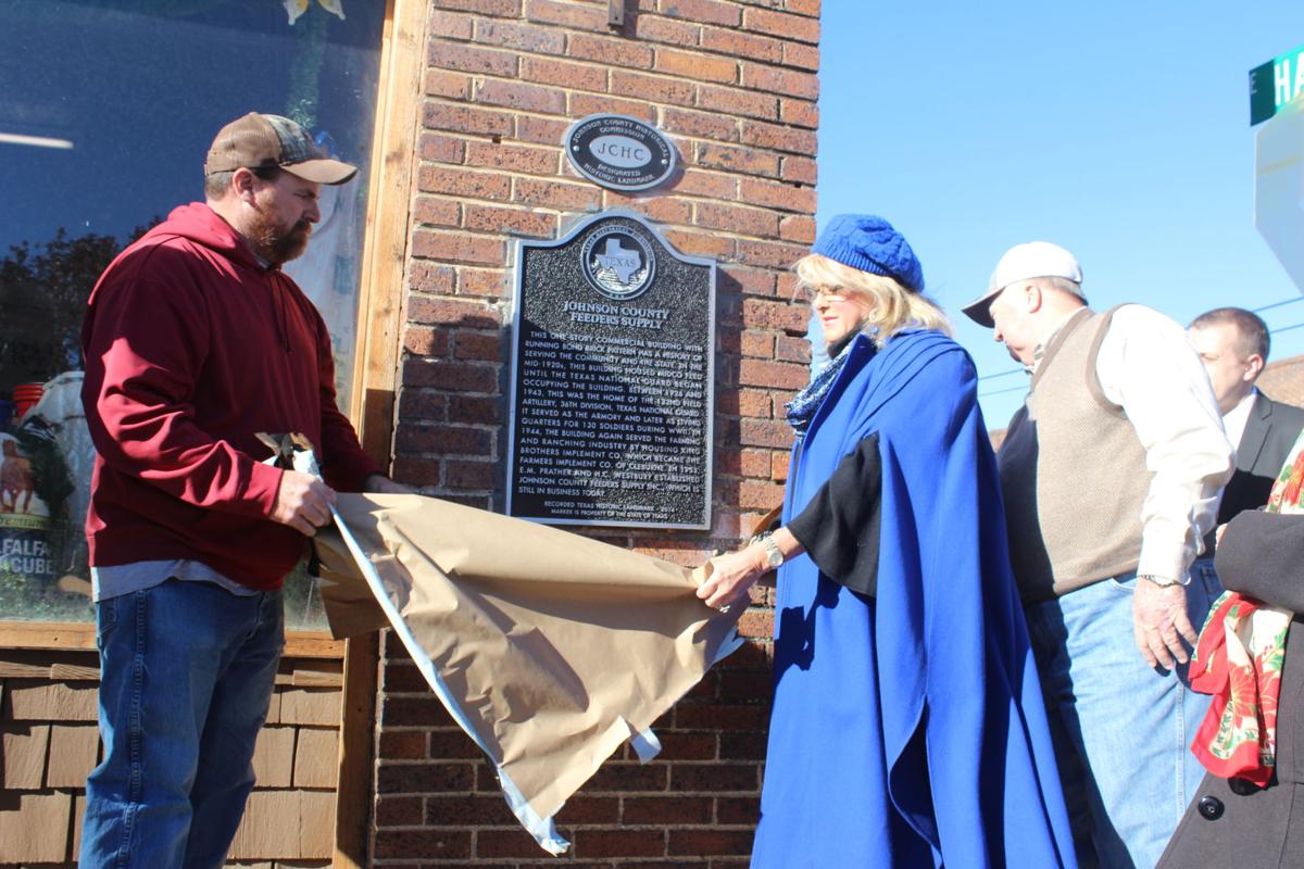 J C Feeders Supply Receives State Marker Local News