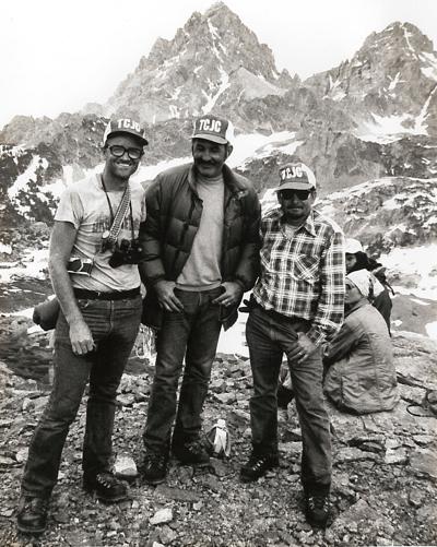Weldon Reed: Memorable weather occurrences on backpacking trips ...