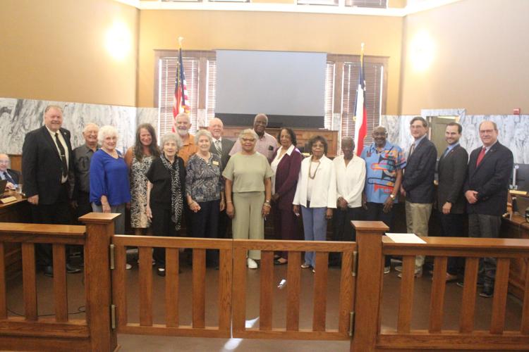 East Cleburne history honored at Comm Court Local News