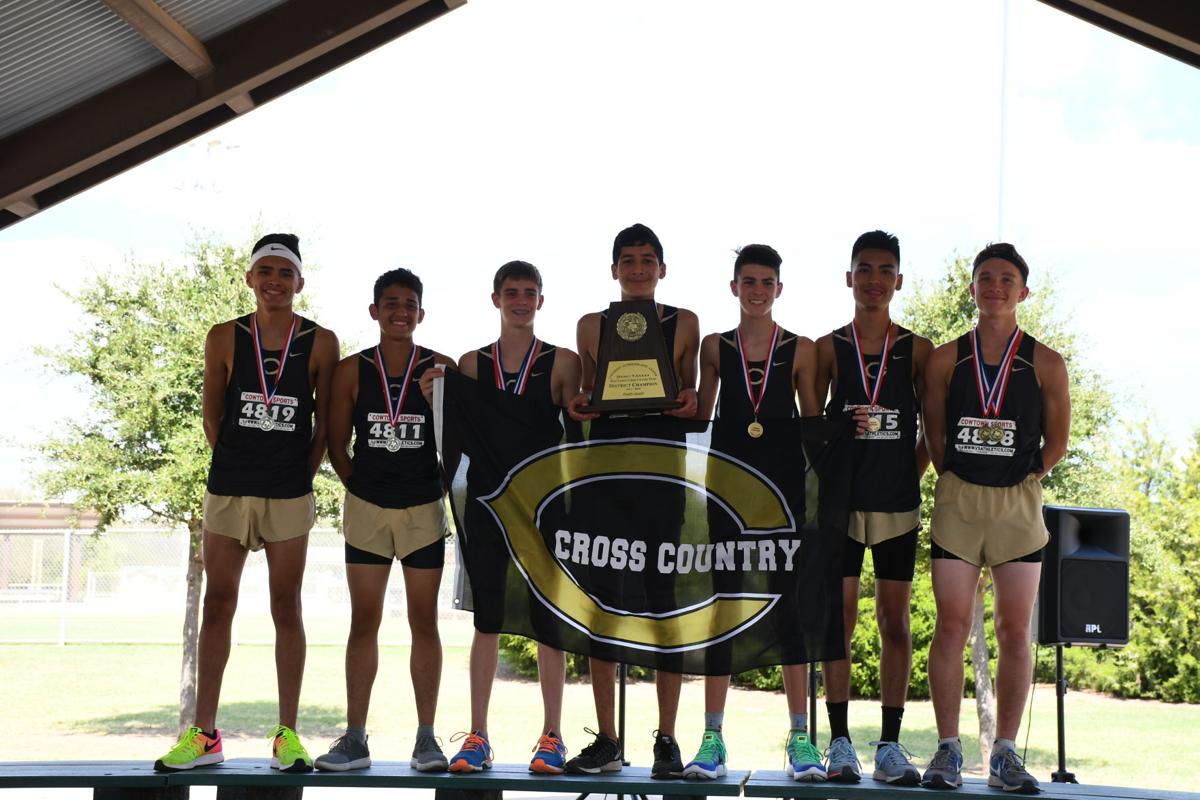 Cleburne claims District 95A cross country title Sports