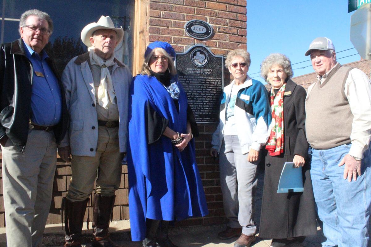 J C Feeders Supply Receives State Marker Local News