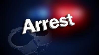 Arrest graphic