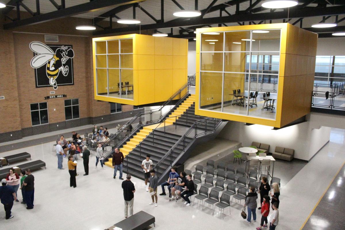 (VIDEO) CISD opens new academic wings of high school Local News