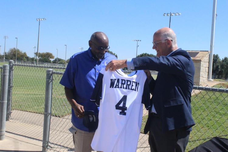 Sports complex dedicated to Councilman Warren Local News