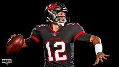 How do we feel about the Bucs' new uniforms so far?