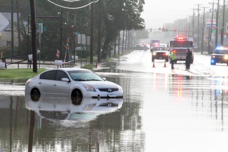 45 roads closed because of flooding; Over 30 evacuated from homes