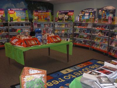 Johnson County Central - Scholastic Book Fair