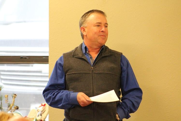 Wallis gives park update to Godley chamber Local News