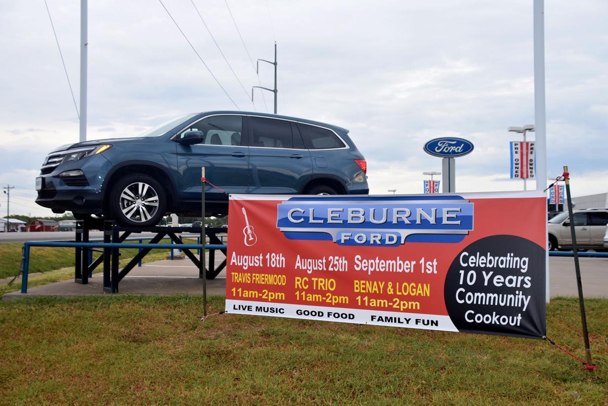 Cleburne Ford cleburne ford celebrating 10 years with community cookouts Cleburne Ford cleburne ford celebrating 10 years with community cookouts