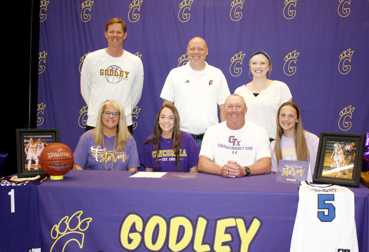 Godley S Madi Maxwell Signs With Concordia University Texas