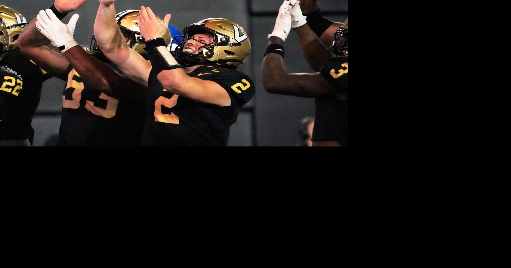 Kentucky Vanderbilt Football