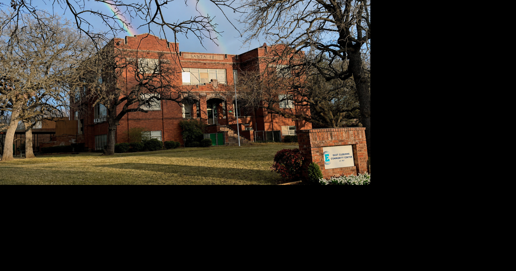 East Cleburne Community Center launches campaign to save historic Santa Fe School