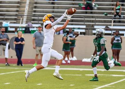 Godley Dominates First Half In 52 0 Win Over Trimble Tech Sports