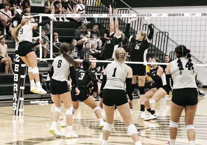 PHOTOS Malakoff at Grandview volleyball Gallery