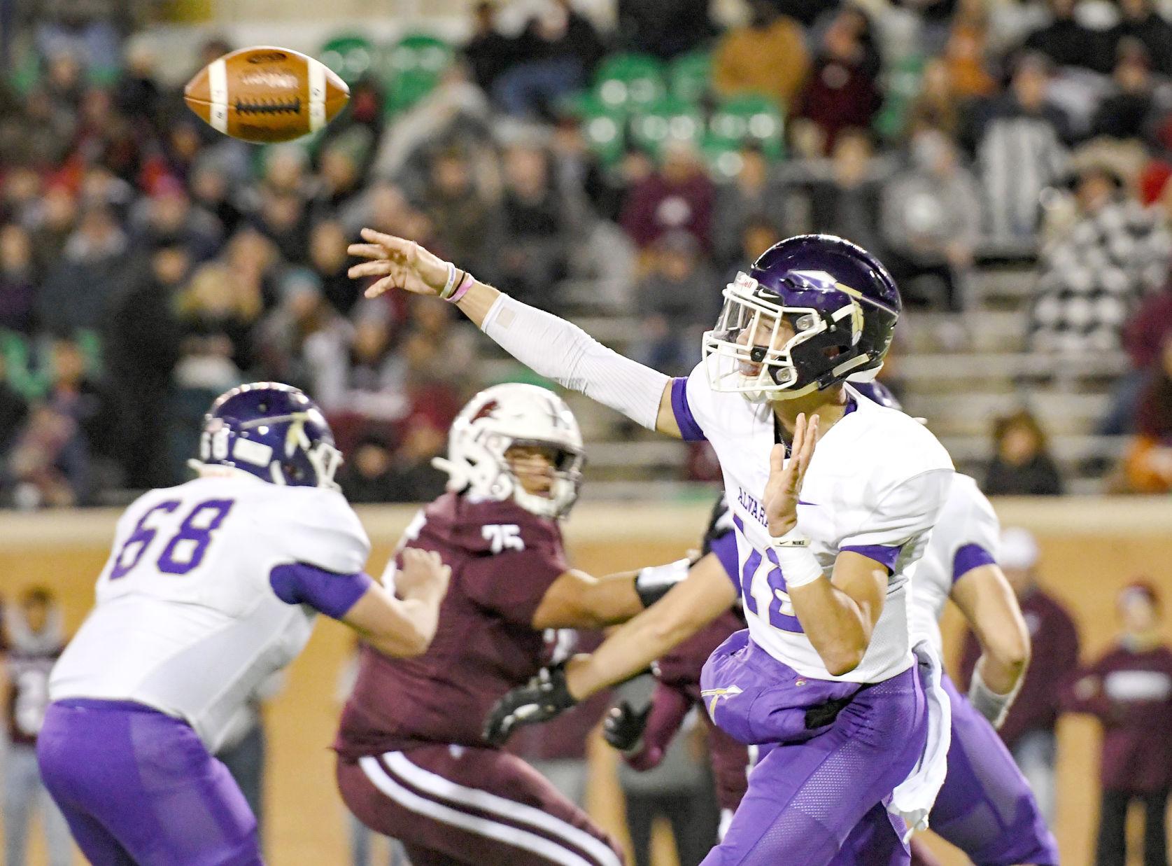 Alvarado football dominates alldistrict selections, including MVP