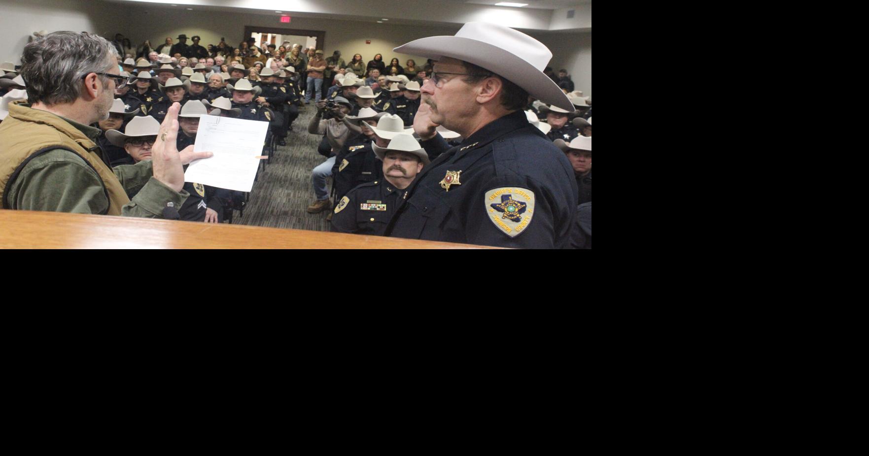 Sheriff, deputies sworn in at midnight New Year's Eve | Local News ...