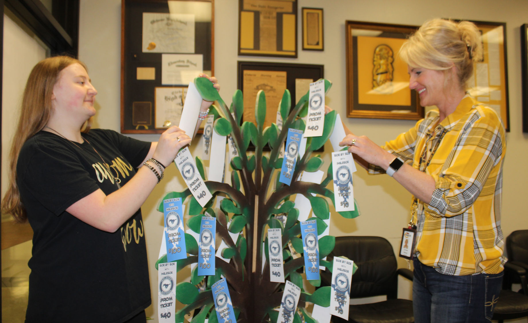Cleburne High raising funds for 