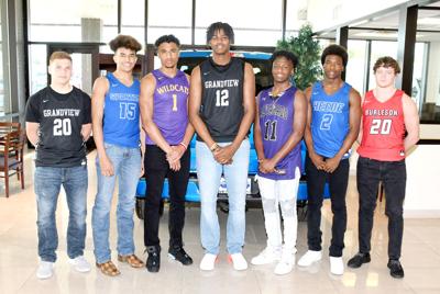 Six Schools Represented In All Johnson County Boys Basketball