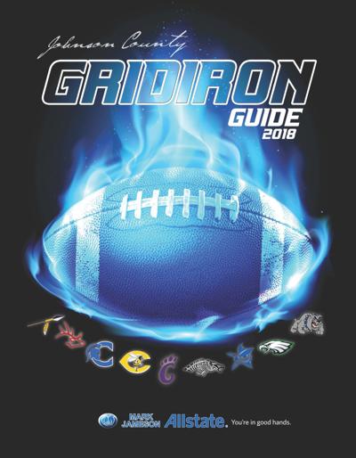2018 GRIDIRON cover