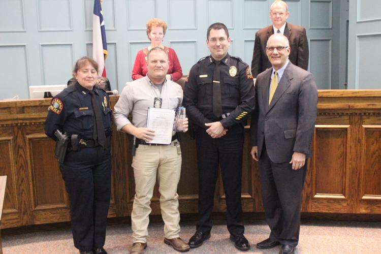 Cleburne Police Dept. employees recognized Local News