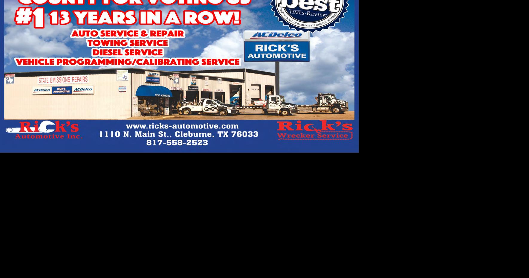 At Rick's Automotive, every customer is a VIP | Business ...