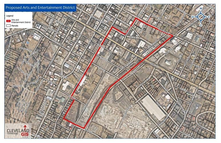 City hosts inaugural Arts and Entertainment District Steering Committee
