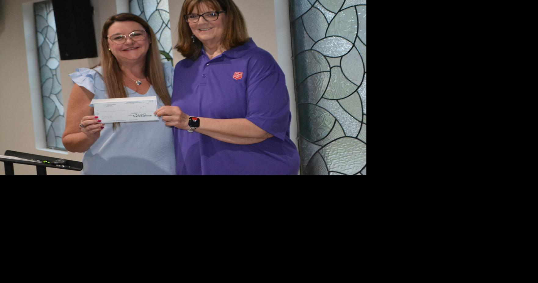 Sunrise Rotary to Salvation Army.JPG