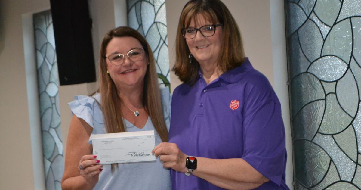 Sunrise Rotary to Salvation Army.JPG