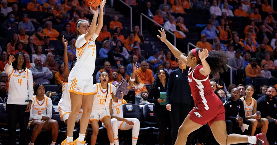 Local pair square off in Lady Vol victory