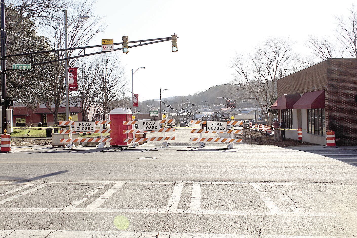 Inman Street Corridor Project Kicks Off | News | Clevelandbanner.com