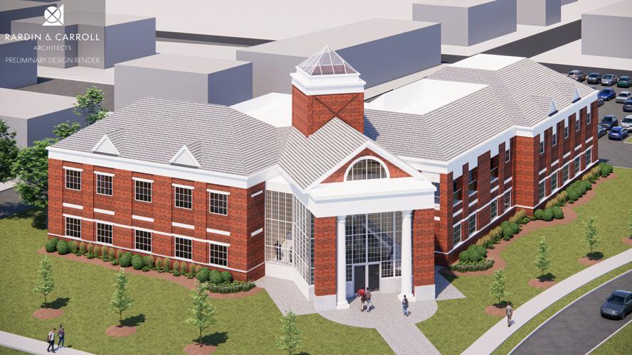 Lee Spring Building Lee officials 'torque' about engineering building | News ...