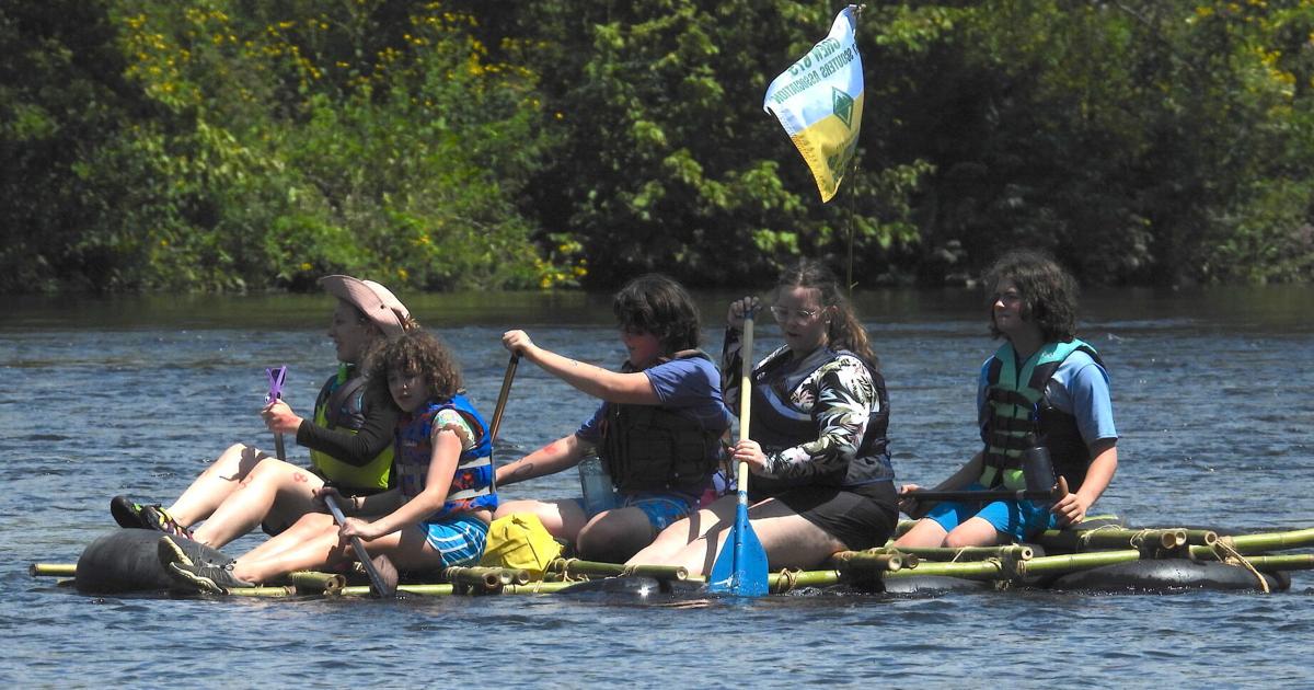 Scouting skills on display at river raft race | News | clevelandbanner.com