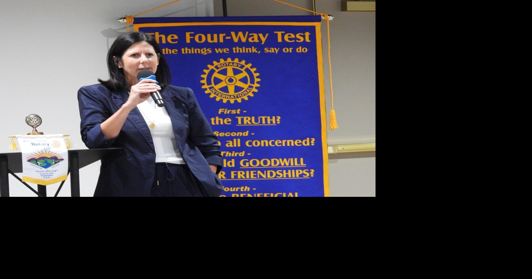 Alison Lebovitz to be featured speaker at Sunrise Rotary gala