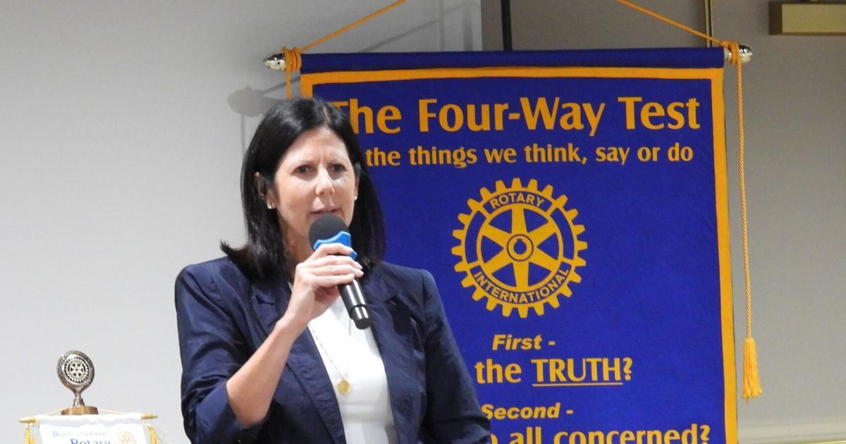 Alison Lebovitz to be featured speaker at Sunrise Rotary gala
